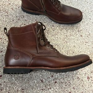 Timberland Men’s Kendricks boots leather sz 9 never worn
